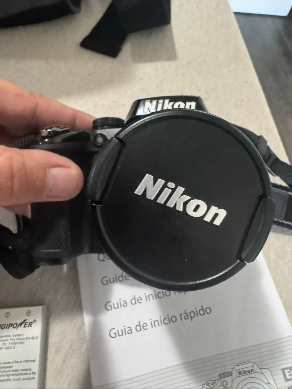 Nikon COOLPIX P500 Digital Camera Tested Excellent Condition Compact Zoom
